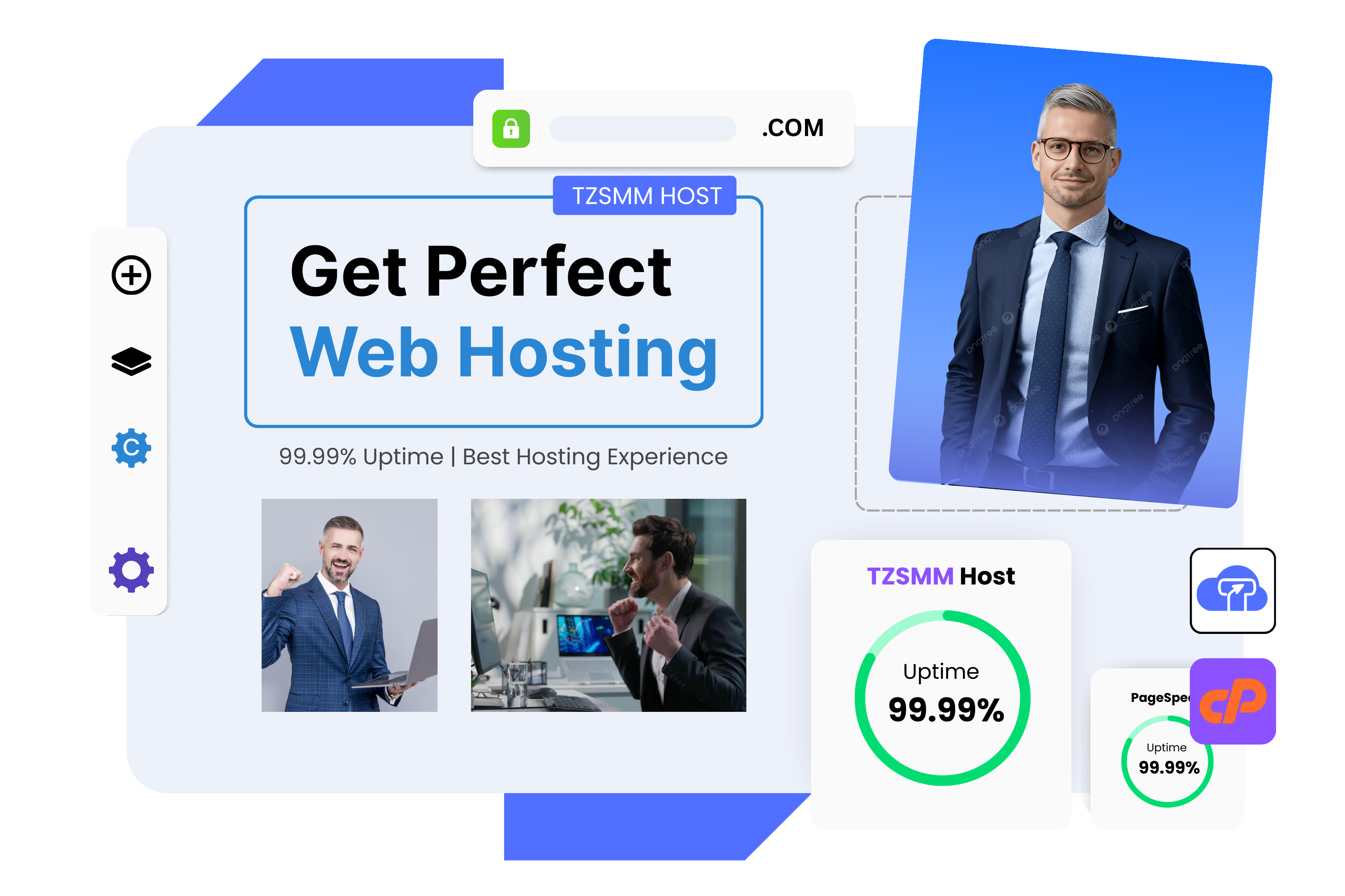Web Hosting Hero Image